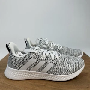 Nuevo en caja Adidas Puremotion para mujer zapatos para correr blancos/negros zapatillas talla 8 M - Imagen 1 de 8