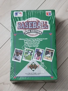 1990 Upper Deck Baseball ... Factory Sealed Hobby Box - Picture 1 of 1