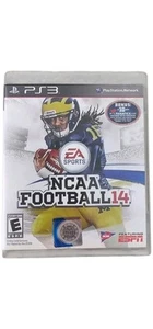 NCAA Football 14 EA Sports Sony PlayStation 3 custodia videogioco testato - Foto 1 di 3