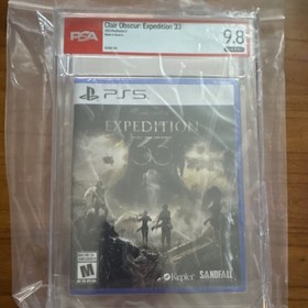 Clair Obscur Expedition 33 PS5 9.8 A++ PSA graded