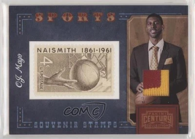2010 Century Collection Souvenir Stamps Sports Version 1 Materials /40 OJ Mayo - Image 1 of 2