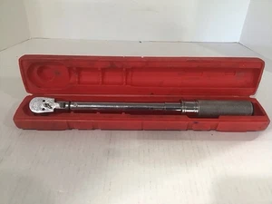 Llave dinamométrica de cabezal flexible de accionamiento Snap On de 3/8" (5-75 pies-lb) - Imagen 1 de 12