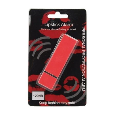 Lipstick Alarm 911 Anti-wolf Panic Button Self Defense Personal Safety Alert 120 - Image 1 of 4