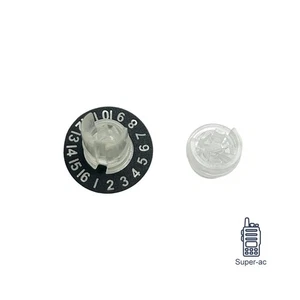 1 Set Voume & Frequency Channel Selector Knob insert For XTS5000 XTS3000 radio - Picture 1 of 2