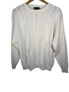 Vintage 90’s J.Crew Cable Knit Sweater XL - Bild 1 von 5