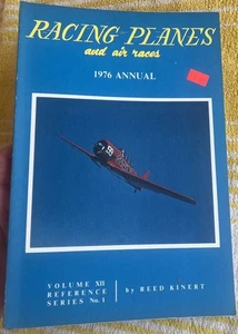 RACING PLANES AND AIR RACES. 1976 ANNUAL - Picture 1 of 15