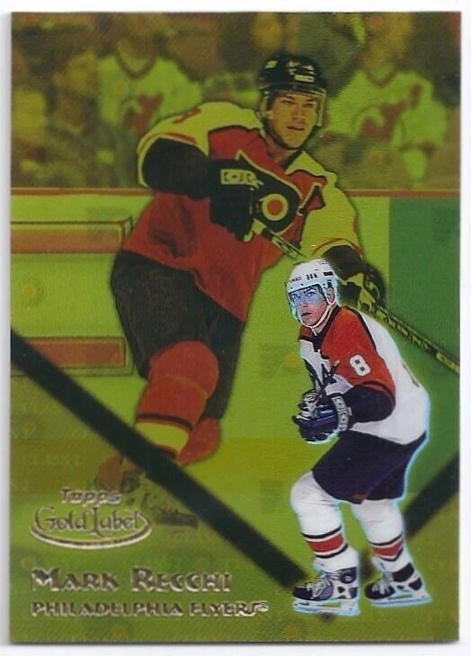 2000-01 Topps Gold Label Class 2 Gold MARK RECCHI 3 #178/299 Philadelphia Flyers - Image 1 of 1