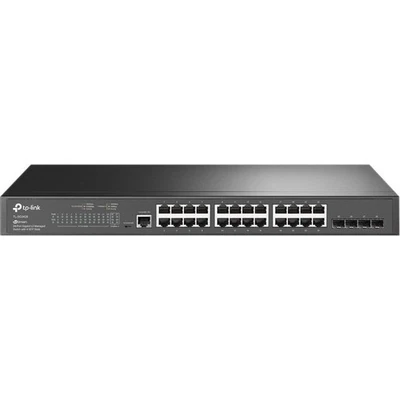 TP-Link TL-SG3428 24 Port Gigabit Switch with 4 SFP Slots - Image 1 of 4