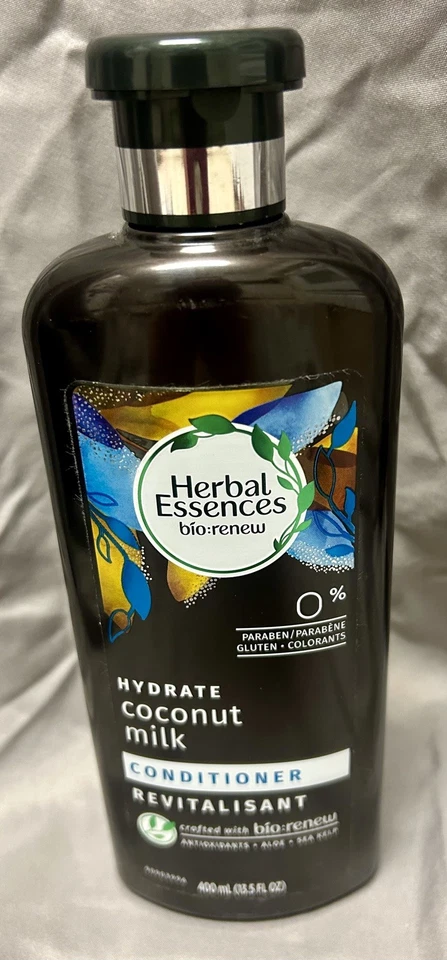 Herbal Essences Bio:Renew Hydrate Coconut Milk Conditioner 13.5 Oz. 400ml - Image 1 of 3