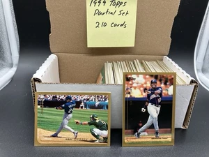 1999 Topps Baseball Starter Set 210 Karten Ken Griffey Jr. David Ortiz - Bild 1 von 10