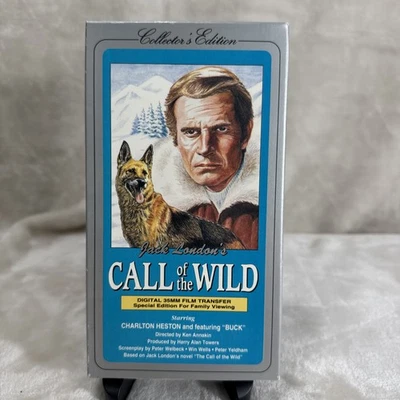 Jack London's - Call Of The Wild (VHS, 1994) Collector's Edition - Image 1 of 4