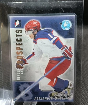 High Grade 2004-05 In the Game Heroes and Prospects - Alex Ovechkin #202 RC! - Image 1 of 2