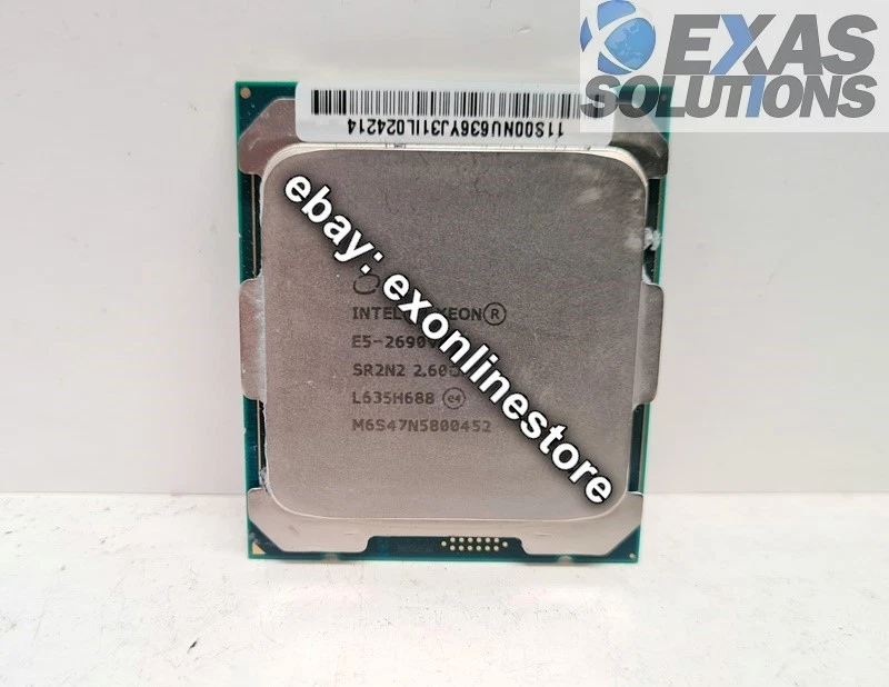 SR2N2 - Intel Xeon Processor E5-2690 v4 35M Cache, 2.60 GHz - Image 1 of 1