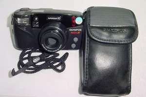 Olympus Superzoom 110 Multi AF Point & Shoot 35mm Film Camera 38-110mm Zoom Lens - Picture 1 of 6