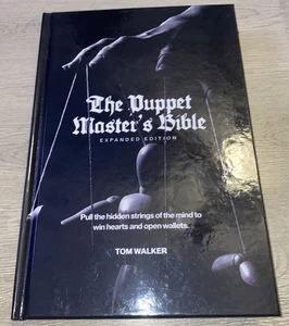 The Puppet Master's Bible 2025 Expanded Edition Hardcover by Tom Walker Book - Bild 1 von 17