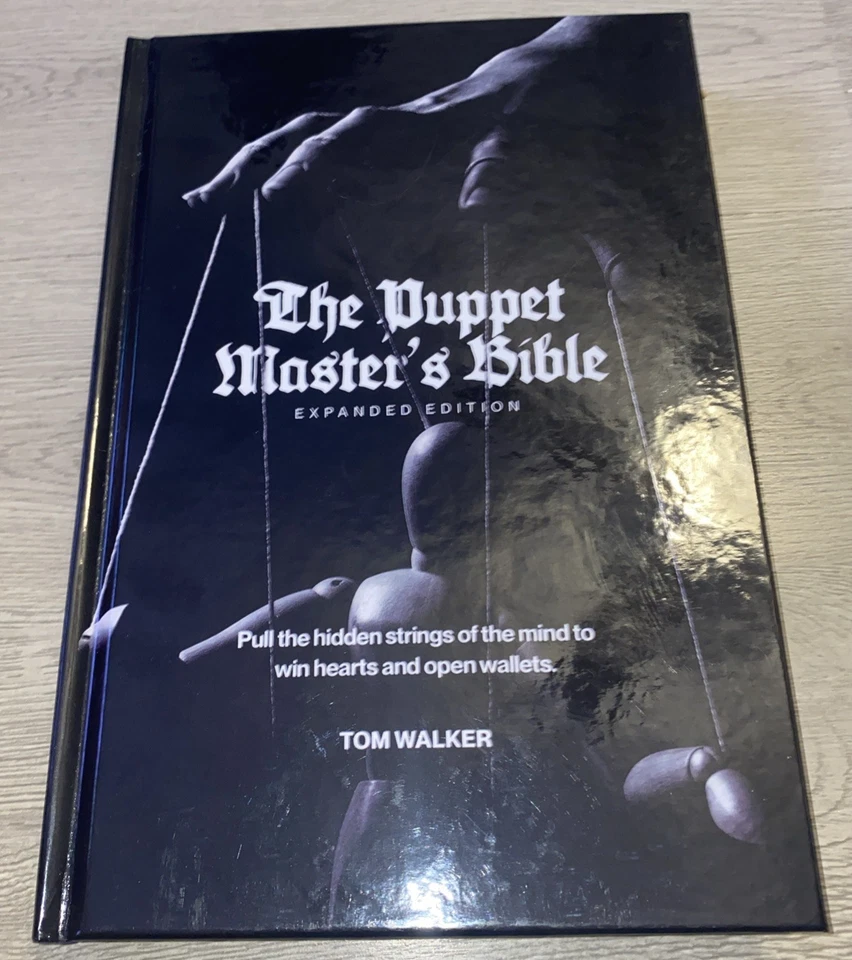 The Puppet Master's Bible 2025 Expanded Edition Hardcover by Tom Walker Book - Image 1 of 4