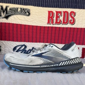 Größe 13 - Brooks Adrenaline GTS 22 1103661D023 Herren Schuhe grau blau Sneaker - Bild 1 von 12