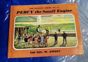 Percy The Small Engine : The Railway Series Number 11 . The Rev. W. Awdry. 1974. - Picture 1 of 4
