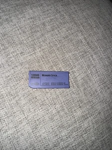 128MB MEMORY STICK I-O DATA PURPLE - Picture 1 of 2