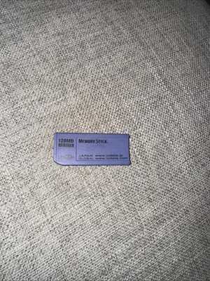 128MB MEMORY STICK I-O DATA PURPLE - Image 1 of 2