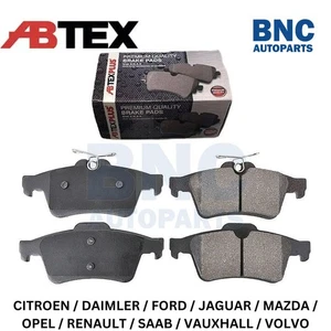 Rear Brake Pads for FORD TRANSIT CONNECT from 2002 to 2022 - ABT - Picture 1 of 3