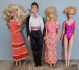 4 muñecas de moda entre otras Petra - Imagen 1 de 12