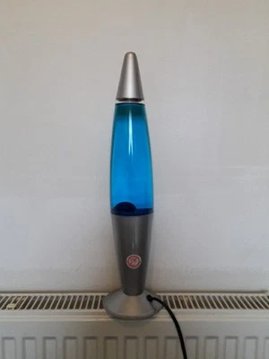 Blue Lava Lamp. New. - Image 1 of 3