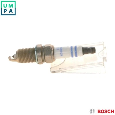 4x SPARK PLUG 0 242 236 592 FOR MITSUBISHI JEEP GRAND/CHEROKEE/III/SUV  HONDA - Image 1 of 4