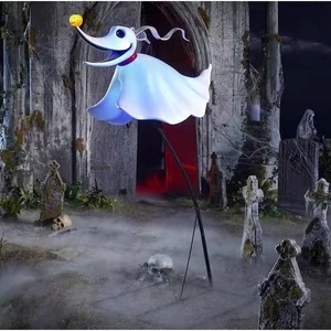 Disney 4.5 ft. LED Illumiated Flying Zero Halloween Outdoor Yard Decor - NEW - Picture 1 of 4