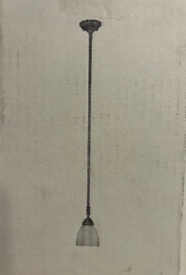 DISEÑADORES FUENTE ILUMINACIÓN (INTERIOR) ACABADO BRONCE FROTADO CON ACEITE CON VIDRIO ÁMBAR Foto 1 de 3