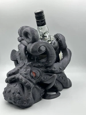 Kraken Rum Bottle Holder Special Edition 700ml-Multicolor - Image 1 of 4