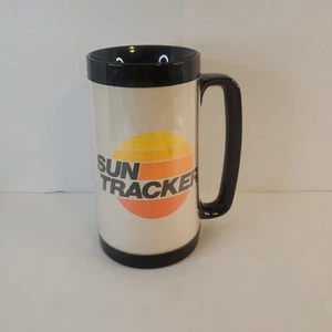 Vintage Thermo Serv Sun Tracker Tumbler Fishing Boat Logo  - Picture 1 of 13