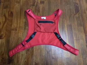Nike x Matthew M Williams Chest Rig XLarge NRG SE Running Vest Red CK1920-657 - Picture 1 of 11