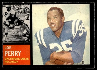Joe Perry Baltimore Colts 1962 Topps #4 Foto 1 de 2