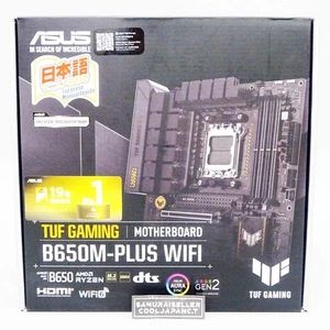 ASUS TUF GAMING B650M-PLUS WIFI AMD B650 AM5 MicroATX Motherboard DDR5 New - Picture 1 of 18