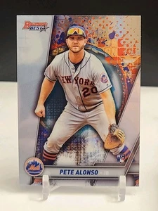 Bowman's Best Pete Alonso #32 RC 2019 - Imagen 1 de 2