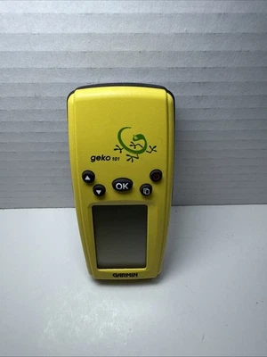 Garmin Geko 101 Hand Held GPS Unit Geocaching - WORKS. Unit Only - Image 1 of 4