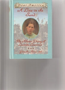 Eine Linie im Sand; Das Alamo-Tagebuch von Lucinda Lawrence Brandneu! - Bild 1 von 1