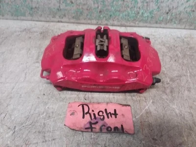 Porsche Cayman 2015 pasajero lado derecho pinza delantera roja 1009 OEM Brembo  Foto 1 de 4