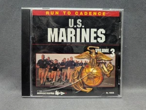 U.S. Marines - RunTo The Cadence With The U.S. Marines Vol. 3 (CD 1998) - Picture 1 of 2