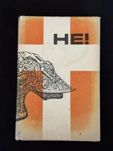 He! Robert A Johnson Religious Publishing Co. First Edition, First Print 1974 HB - Picture 1 of 8