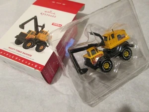 2016 Hallmark Mighty Tonka Bagger Ornament NEU - Bild 1 von 7