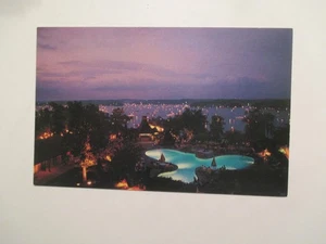 Postal de La Crosse Wisconsin Primera Iglesia Congregacional WI - Imagen 1 de 2