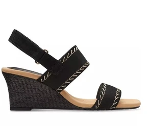 Clarks Kyarra Rose in nabuk nero - Foto 1 di 5