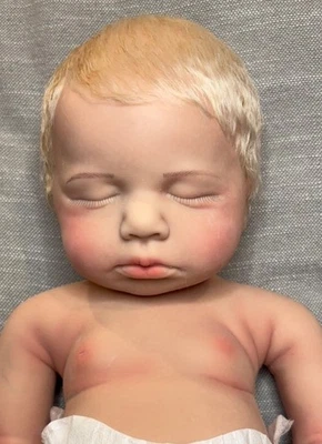Muñeca bebé renacida niña cuerpo completo de silicona Foto 1 de 4
