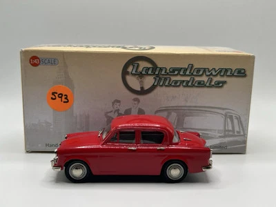 Lansdowne LDM48x 1958 Hillman Minx Jubilee; красный/красный 2013 Ldm 48x 1/43 - Изображение 1 из 4