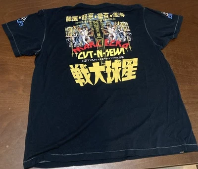 Camiseta Star Wars Marc Ecko Cut & Sew 2009 I Get Out Under Pressure 2XL Rara Foto 1 de 4