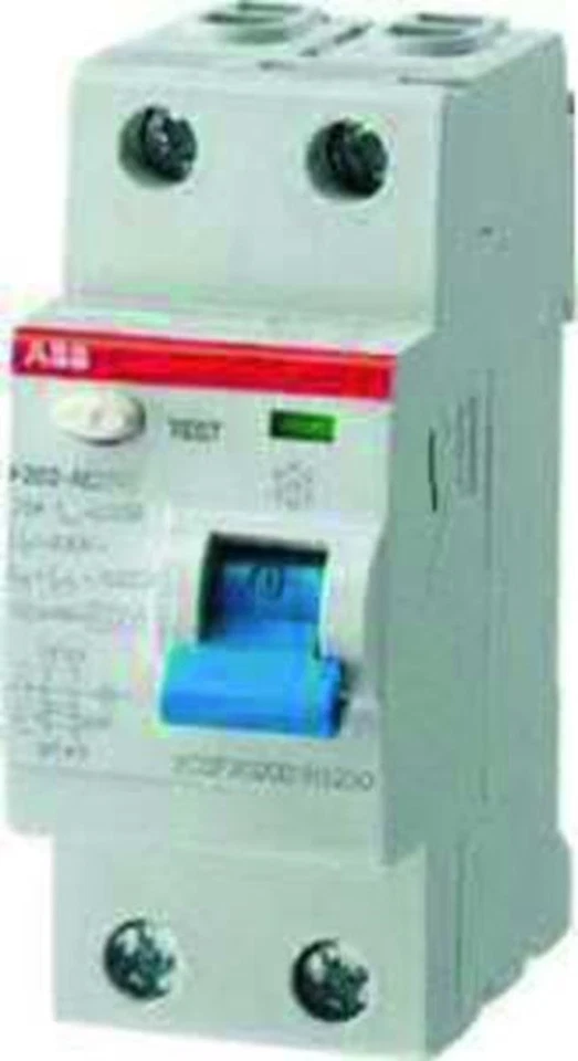1St. ABB F202A-40/0,03 2CSF202101R1400 compact fi-schalt. 2pol.40/0,03a system p - Bild 1 von 1
