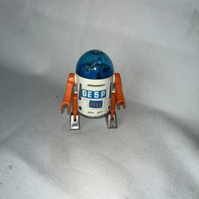 Vintage Playmobil GE5P Space Robot Droid Figure 1980 Playmospace - Image 1 of 4
