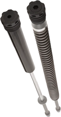 Progressive 49mm Monotube Front Fork Spring Lowering Kit 06-17 Harley Dyna FXDB — 第 1/2 张图片